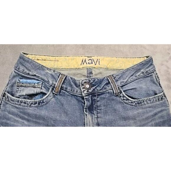 Mavi Jeans Lindy Bootcut Women's Size 27x32, Blue - Picture 5 of 11